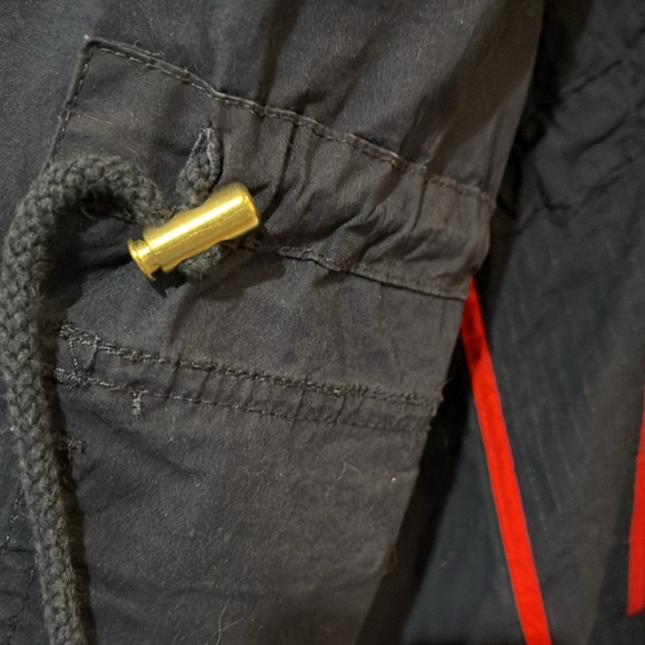 Tommy Hilfiger women’s XXL navy cargo cotton jacket coat - Picture 7 of 9